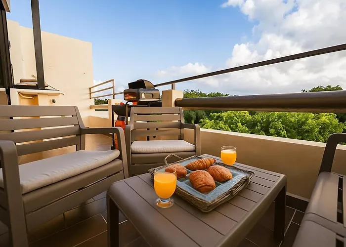 Luxury Ph Private Pool And Roof 13 Pax Steps 5av Appartement *