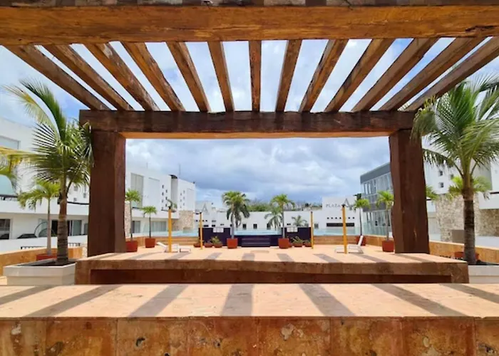 Luxury Ph Private Pool And Roof 13 Pax Steps 5av Apartment Playa del Carmen