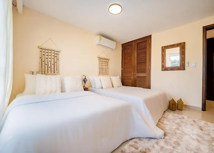 Luxury Ph Private Pool And Roof 13 Pax Steps 5av Appartement Playa del Carmen