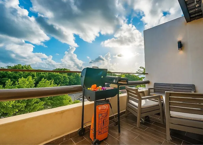 Luxury Ph Private Pool And Roof 13 Pax Steps 5av Appartement *